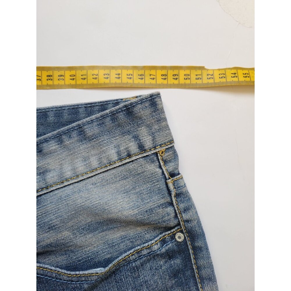 Pro JekRaw Medium Wash Regular Fit Jeans Size 38 Everyday Wear Casual Timeless - Picture 6 of 10